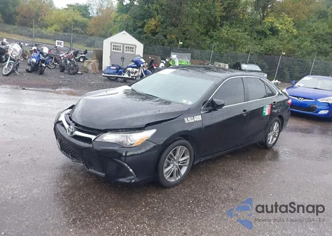 2017 Toyota Camry Se from USA, damaged, VIN 4T1BF1FK8HU321886